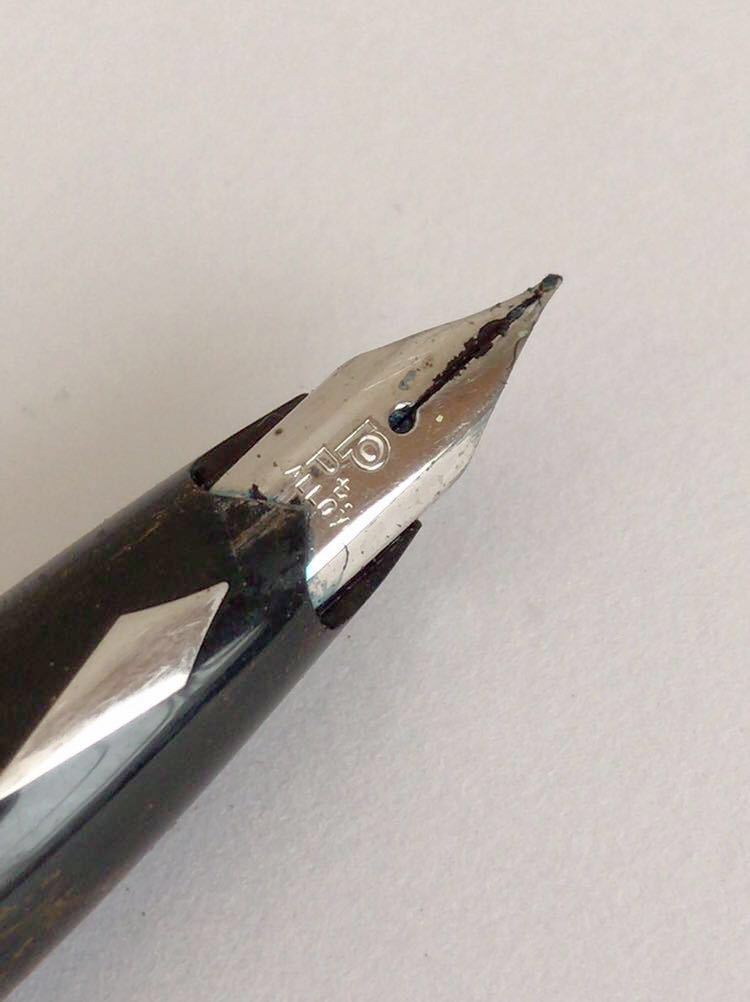 PLATINUM プラチナム 万年筆 銀製 ALLOY Pt 中字 【公式通販】