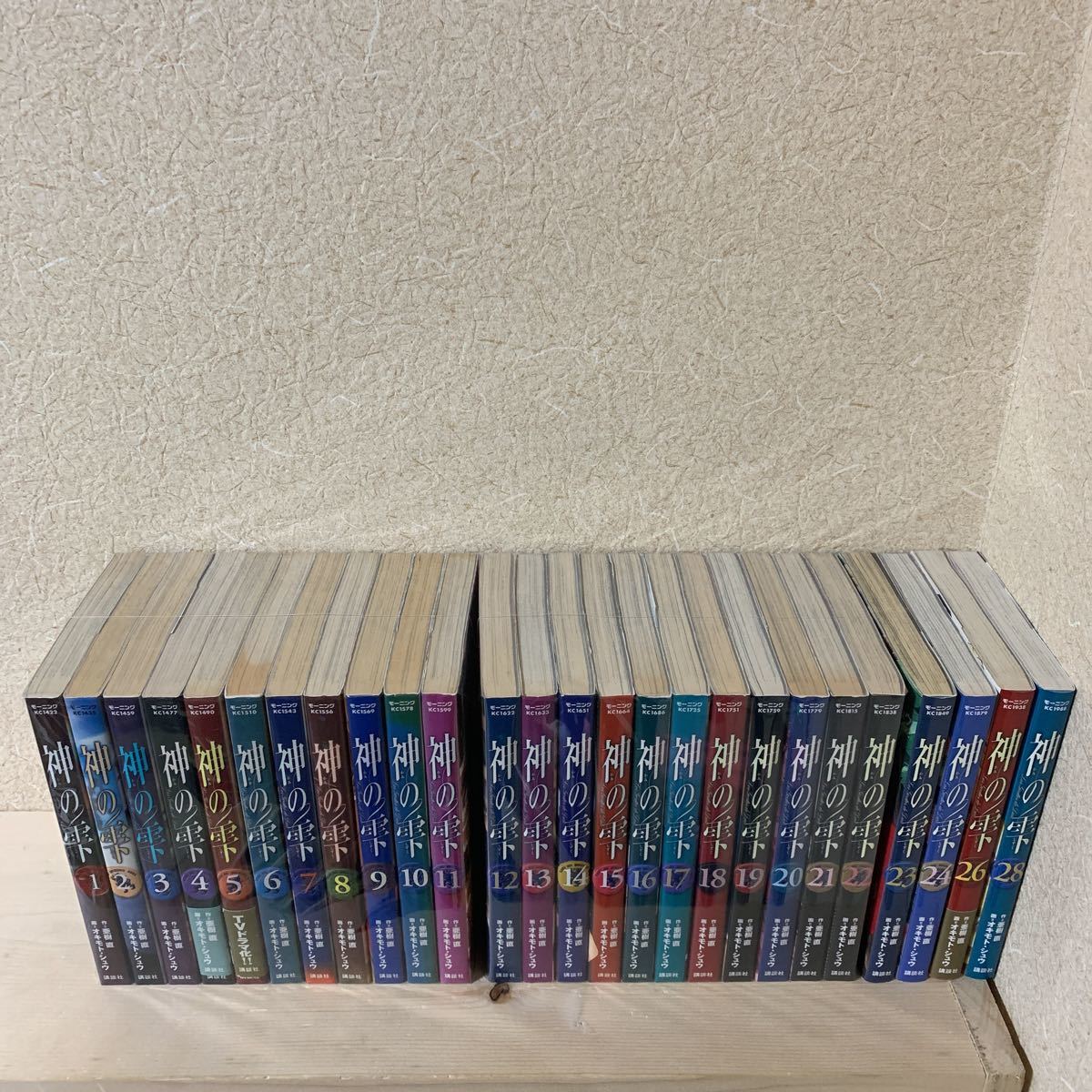 神の雫 (モーニングKC) | コミック 全44巻完結セット オキモト - 神の