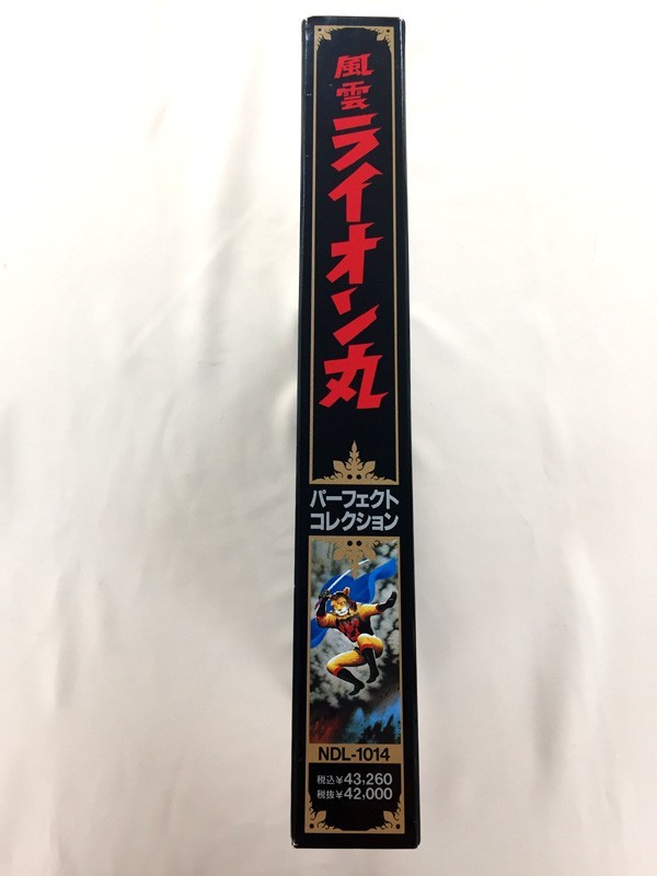 Yahoo!オークション - 風雲ライオン丸 LD-BOX レーザーディスク風雲