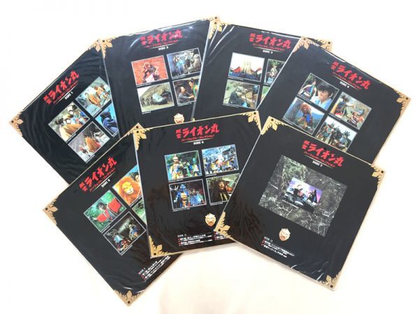 ☆風雲ライオン丸☆パーフェクトコレクション☆レーザーディスク☆概ね美品♫☆希少☆ Yahoo!オークション - 風雲ライオン丸 LD-BOX レーザーディスク風雲