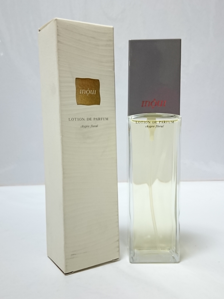 資生堂 インウイ パヒュームコロン ローションドパルファム 100ml