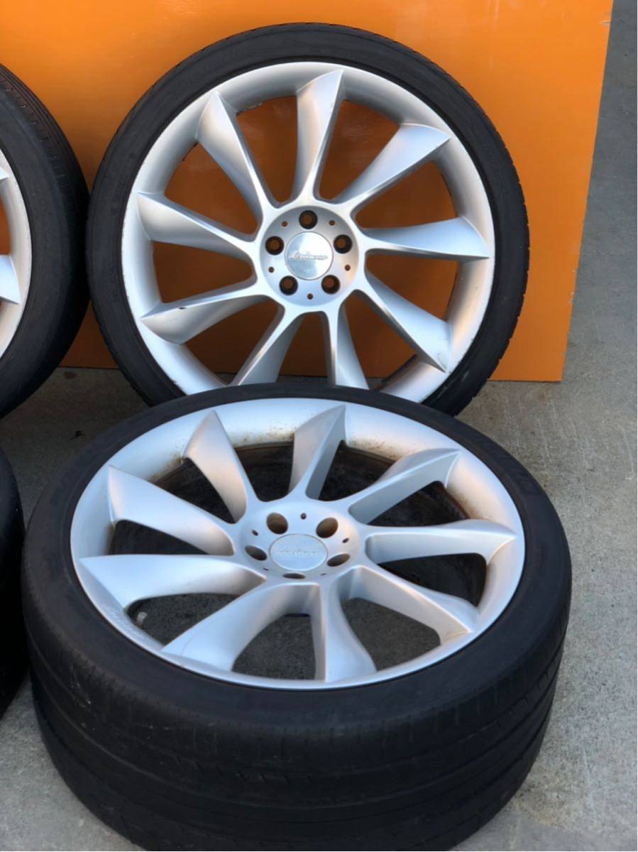 21インチ　ロリンザー RS8 9J+38 10J+44 PCD112 5H ロリンザー RS8 Lorinser 本物 21インチ 希少 9J - Yahoo!オークション