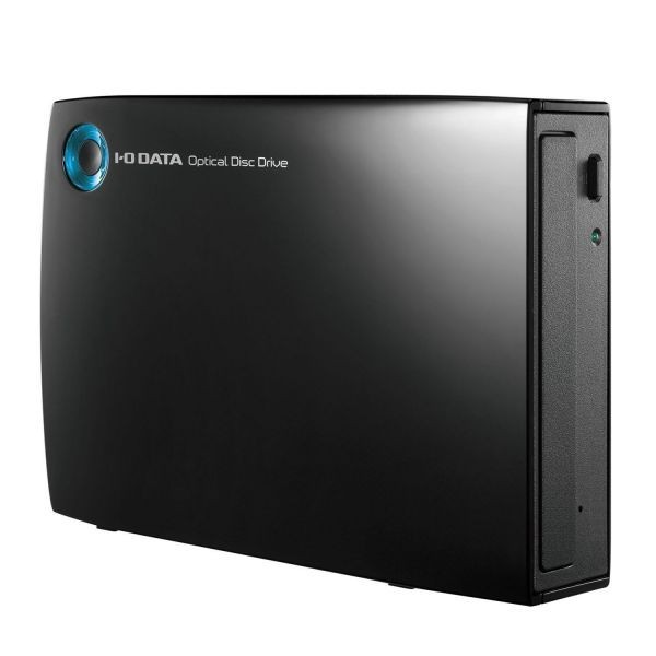 外付けDVDドライブIODATA「DVRP-US8」購入。ブートも対応