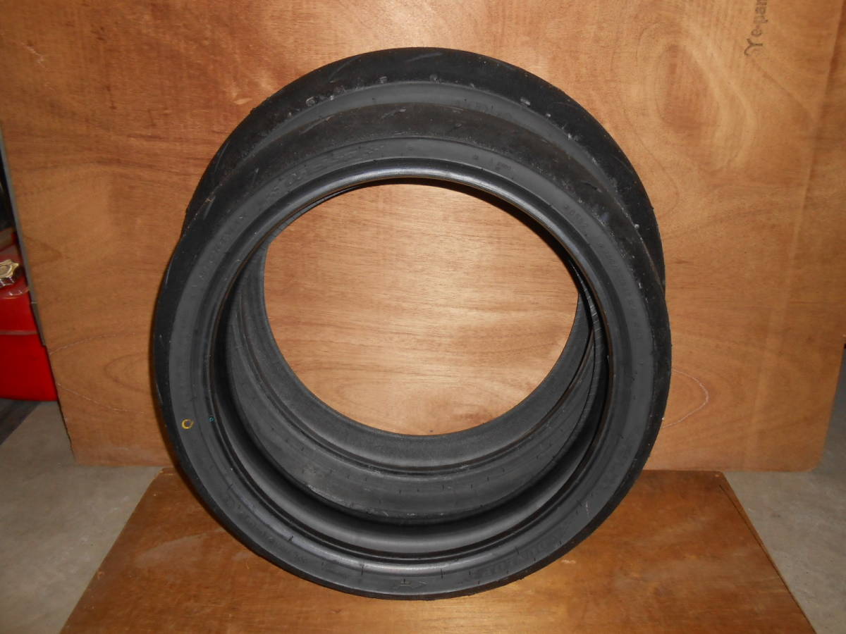 ダンロップ α13SP 110/70R17 140/70R17 中古 前後セット