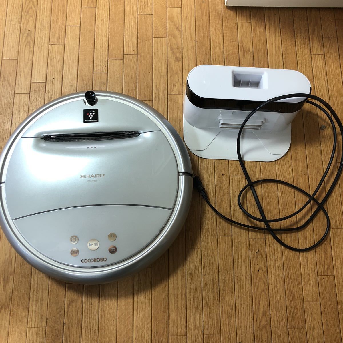 新品、未開封 ソフトバンク お父さんロボット掃除機 Softbank