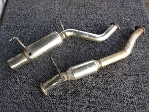 180sx s13 シルビアブリッツマフラーニュルスペックターボ用