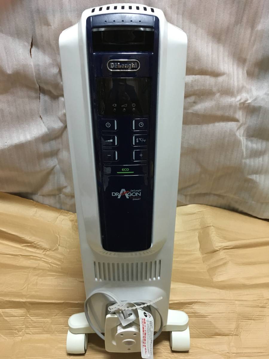  デロンギ オイルヒーター ドラゴンデジタル スマートQSD0712-MB(オイルヒーター)｜売買されたオークション情報、yahooの商品情報をアーカイブ公開 - オークファン オイルヒーター