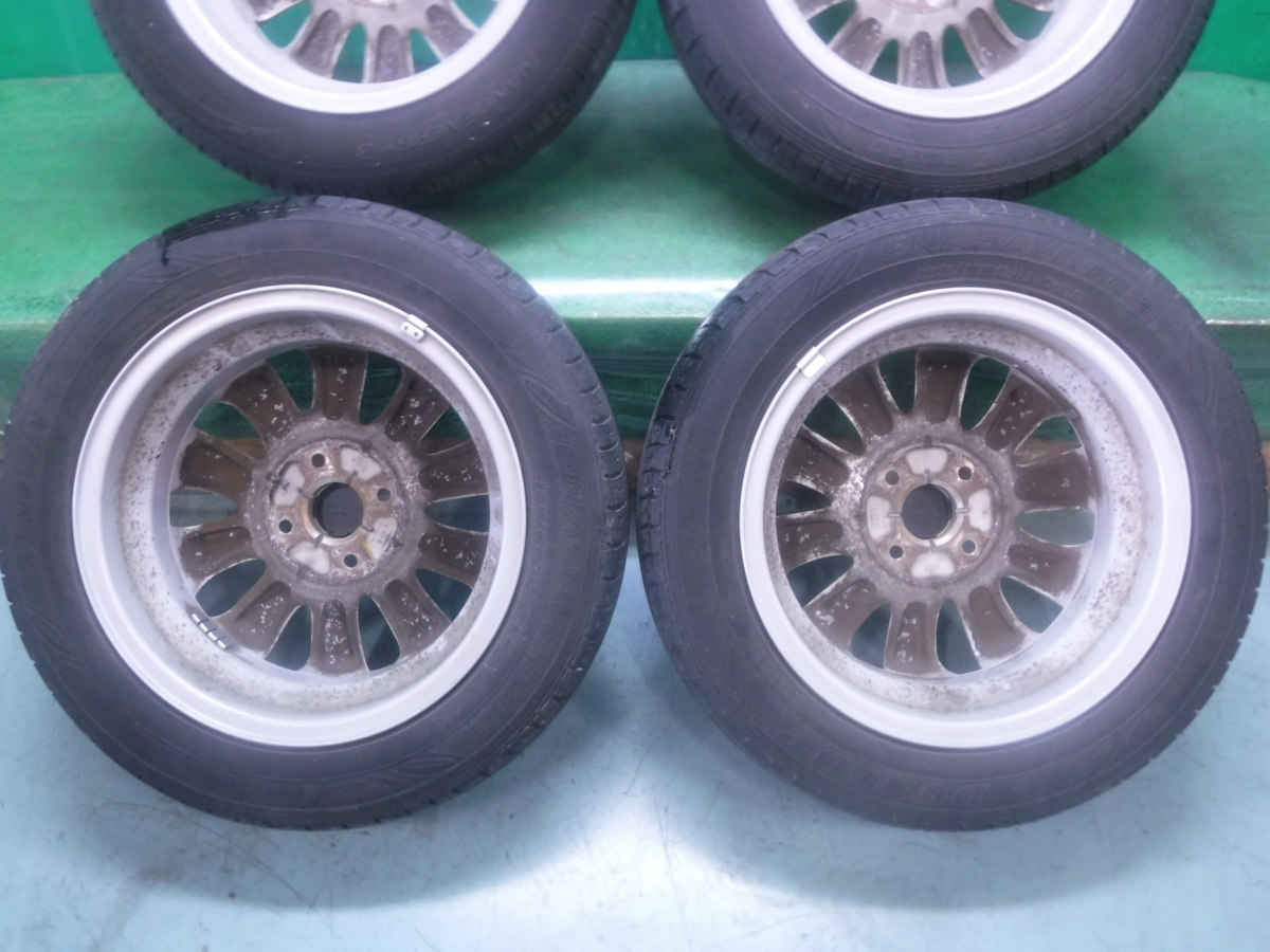 モコ MG33S 日産純正 アルミホイール 14インチ 4.5J 軽 155/65R14