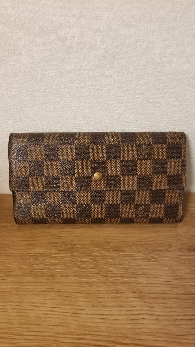 長財布 ダミエ ルイヴィトン 公式通販 LOUIS VUITTON ジッピー メンズ 