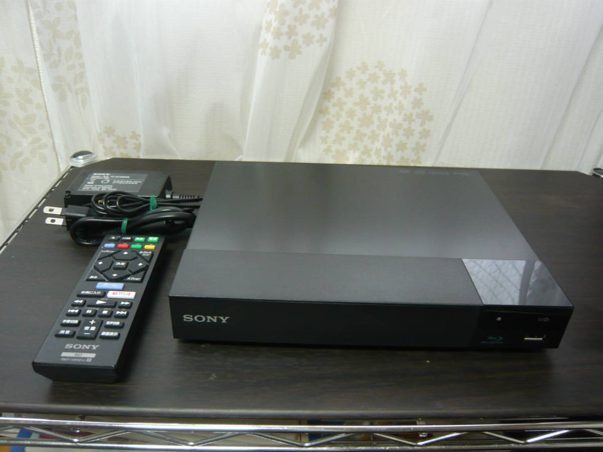 SONY BDP-S1500 Blu-rayプレーヤー｜BDP-S1500 | ブルーレイディスク 