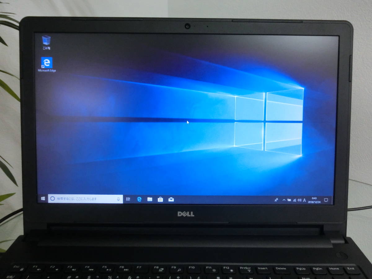 DELL デル ノートパソコン PC VOSTRO15 3000シリーズ TTYFJA00