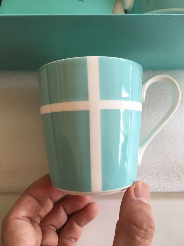 新品 未使用】 Tiffany&co ティファニー ブルー ボックス マグカップ