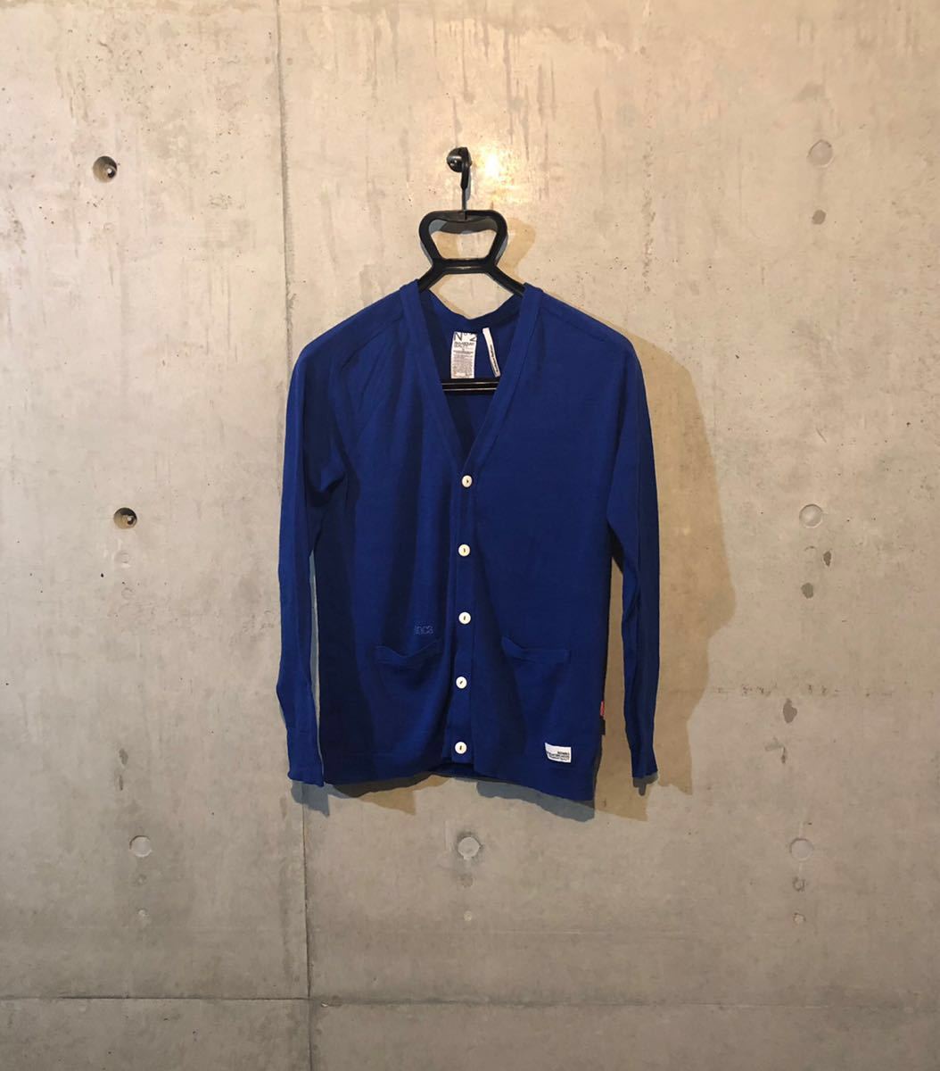 正規品 Bedwin The Heartbreakers ベドウィン ザ ハートブレイカーズ カーディガン メンズ サイズ 2 M 青 ニット セーター Bedwin 売買されたオークション情報 Yahooの商品情報をアーカイブ公開 オークファン Aucfan Com