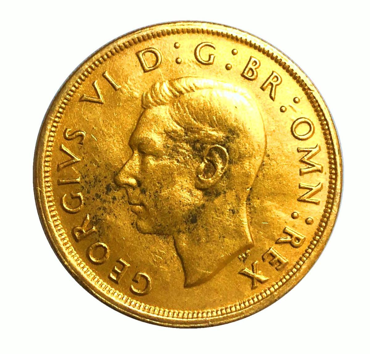 驚きの破格値，セール 大型 金貨 大英帝国 1937年 ジョージ6世 ライオンのクラウン 皇族 one冠 39.31mm 22.1g(北アメリカ)｜売買されたオークション情報、yahooの商品情報をアーカイブ公開 - オークファン 北アメリカ