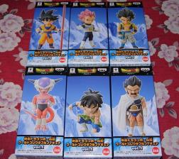 映画ドラゴンボール超 ワールドコレクタブルフィギュアvol.1 全6種