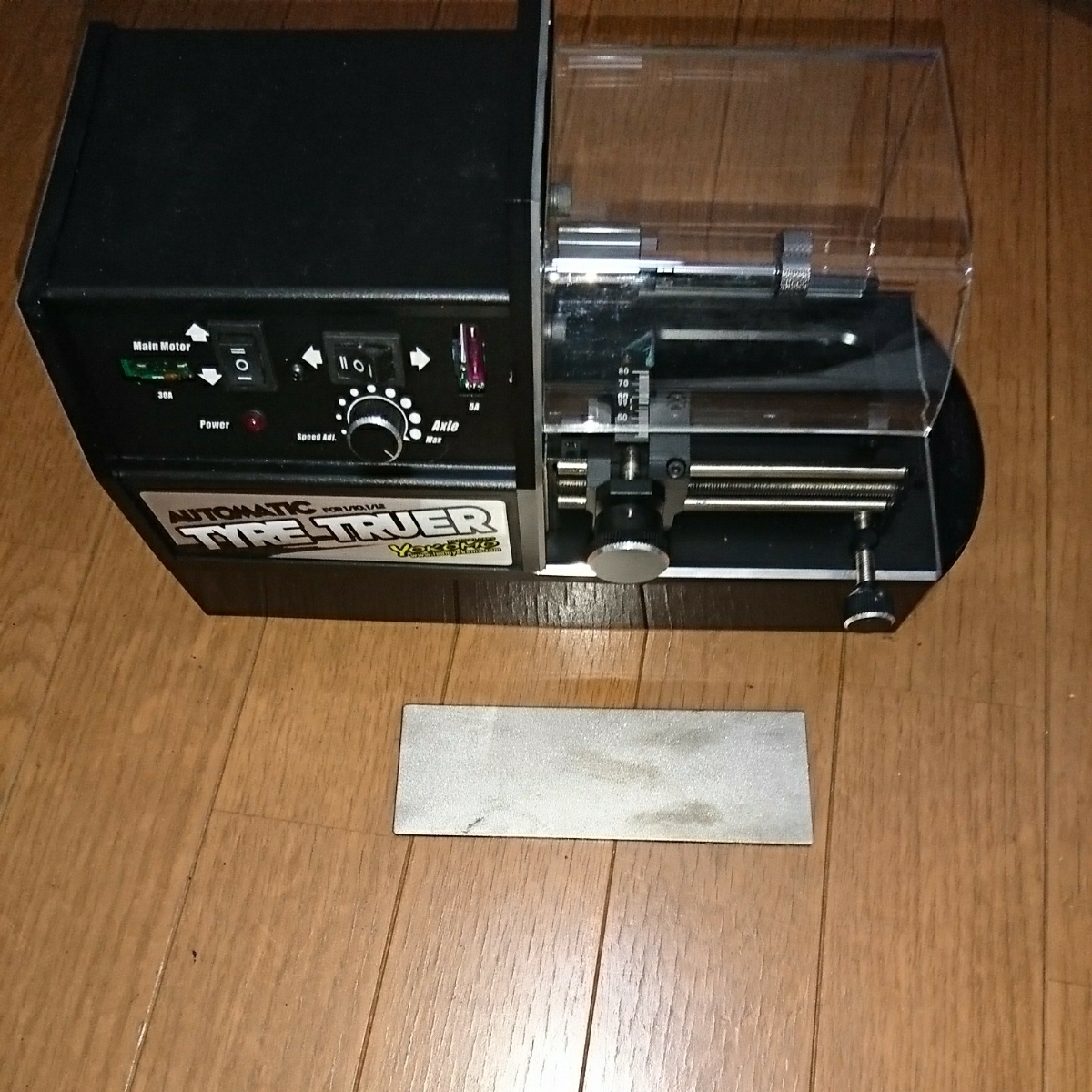 ヨコモ オートマチック タイヤトゥルーアー タイヤ セッター オマケ付き