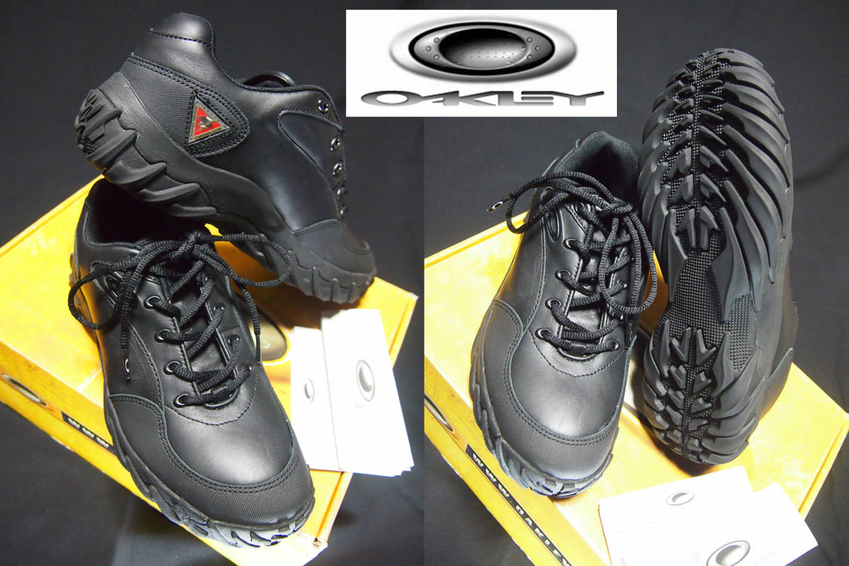 オークリー OAKLEY 本物 S.I. ASSAULT SHOE アサルトシューズ レザー US9.5 27.5cm