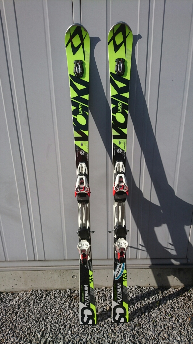 スキー VOLKL PLATINUM SD SPEEDWALL 14-15モデル フォルクル VOLKL PLATINUM SD SPEEDWALL プラチナムSD