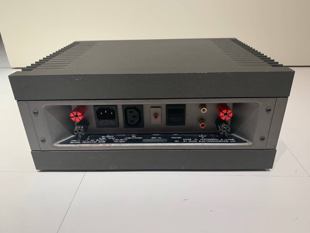 QUAD 606 パワーアンプ / 前期型 【公式通販】