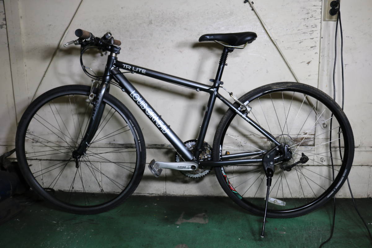 良品！ ルイガノLGS-TR LITE 700C アルミ DEORE27速 420mm クロス