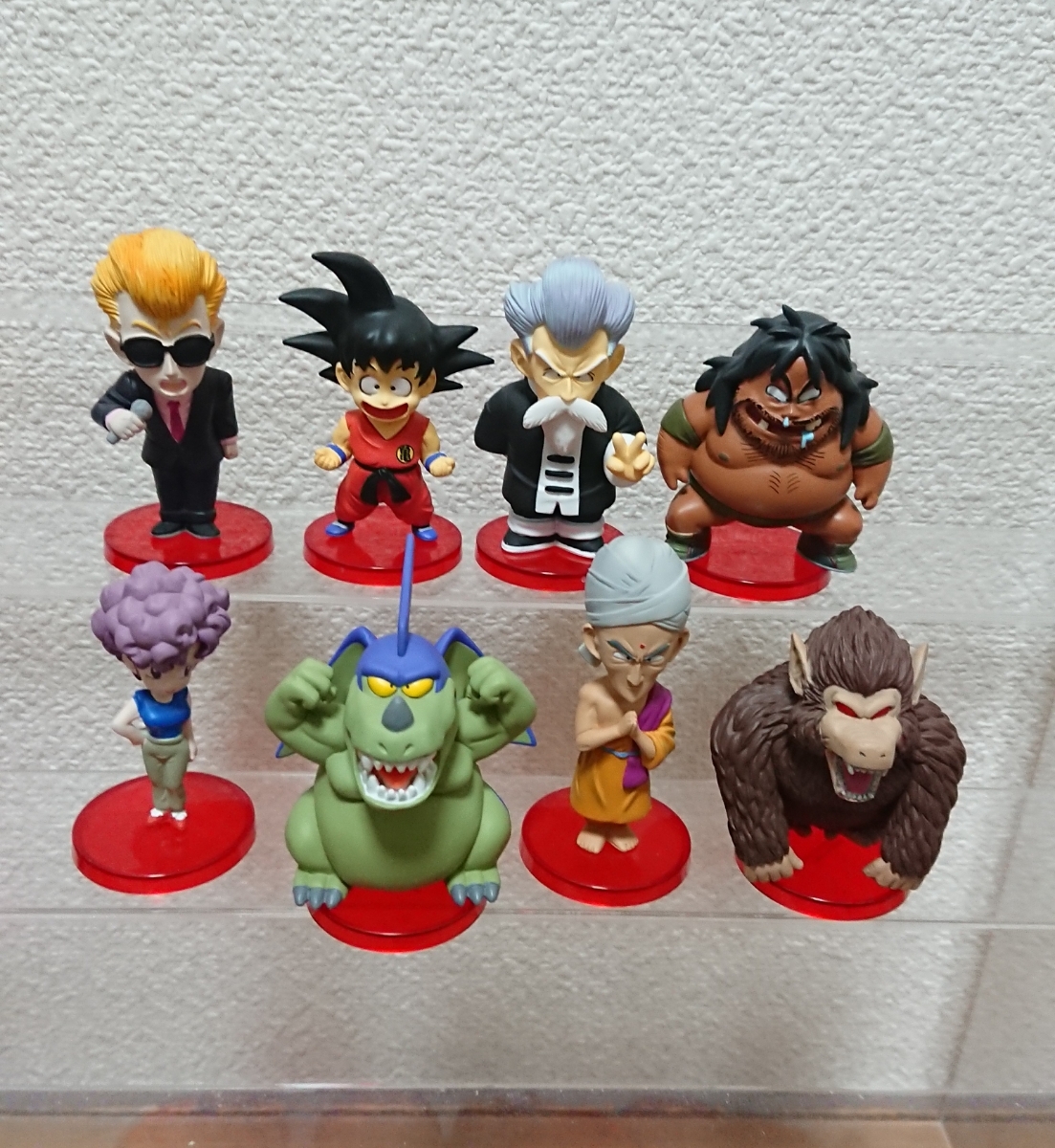 ドラゴンボール コレクタブル vol.4 全8種 第21回天下一武道会編 新規