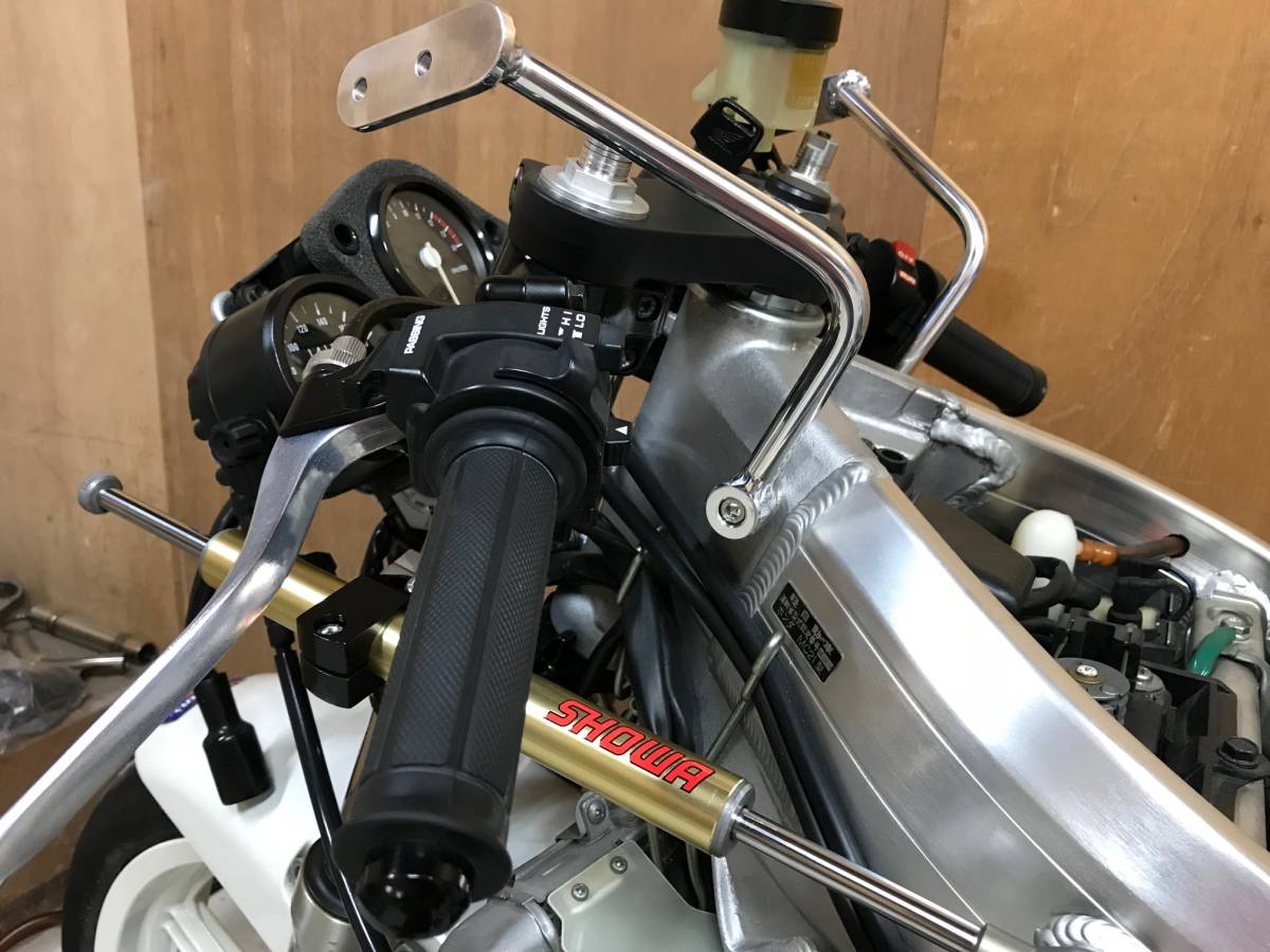 ☆TURNING POINT☆ アッパーカウルステー NSR250R MC21 MC28 【公式通販】