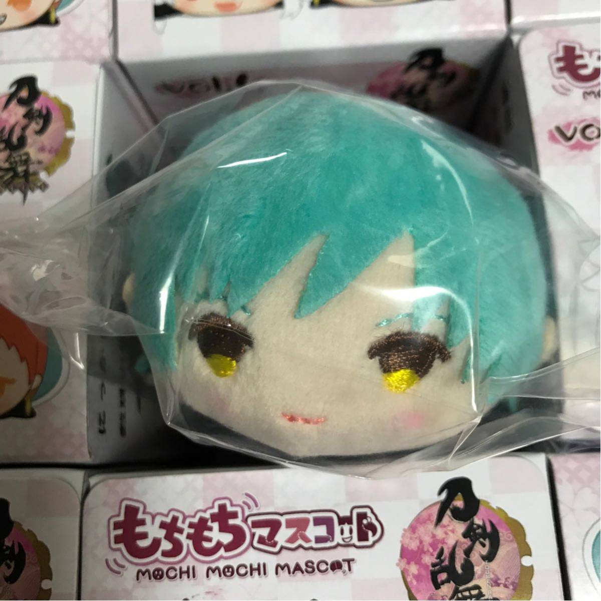 一期一振 刀剣乱舞vol.4 もちもちマスコットストア予約特典 もちもち