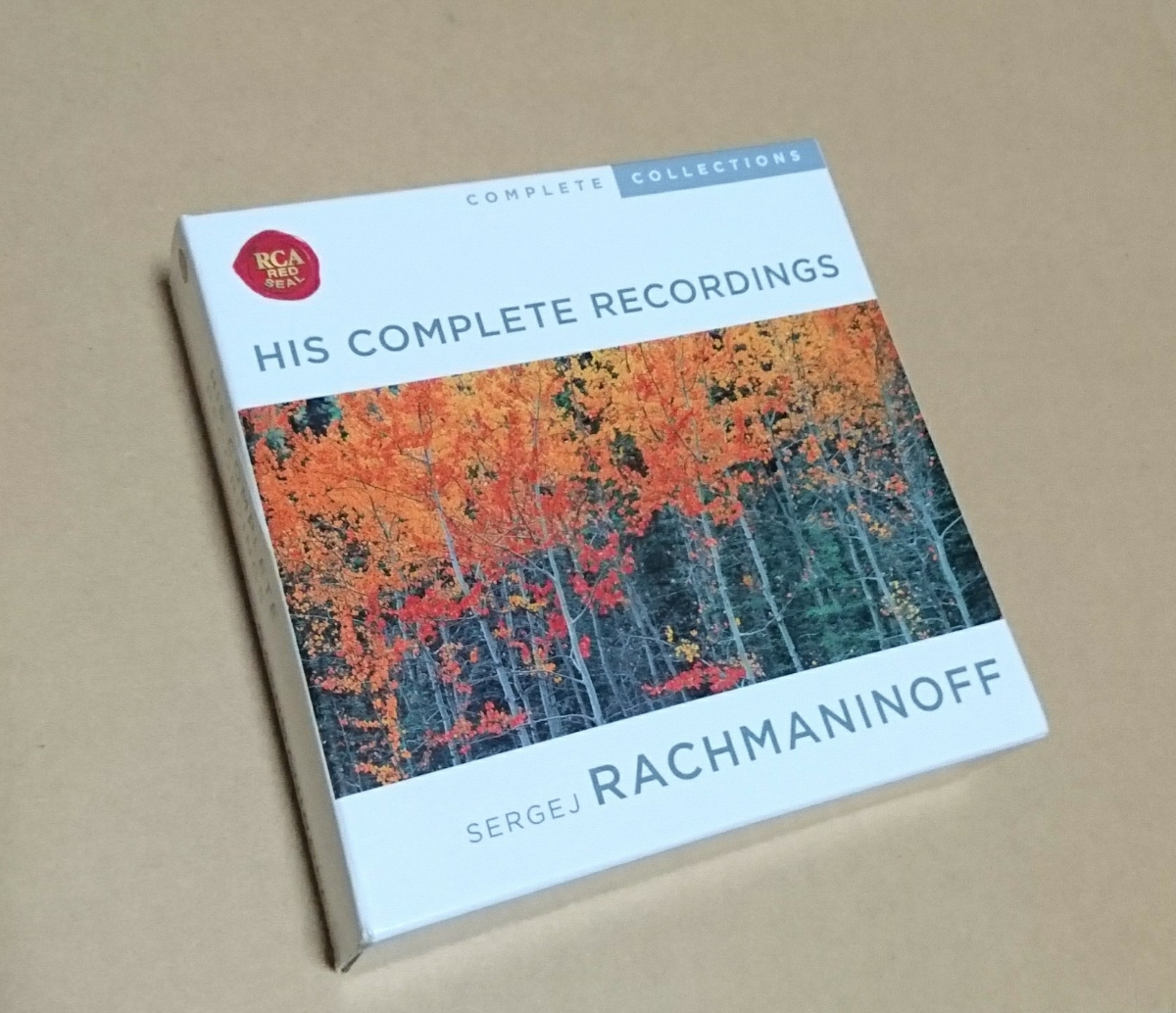 【自演】ラフマニノフ The Piano Recordings CD10枚組 ラフマニノフ CD10枚組 Piano Complete 10CD ピアノ協奏曲ほか 自演