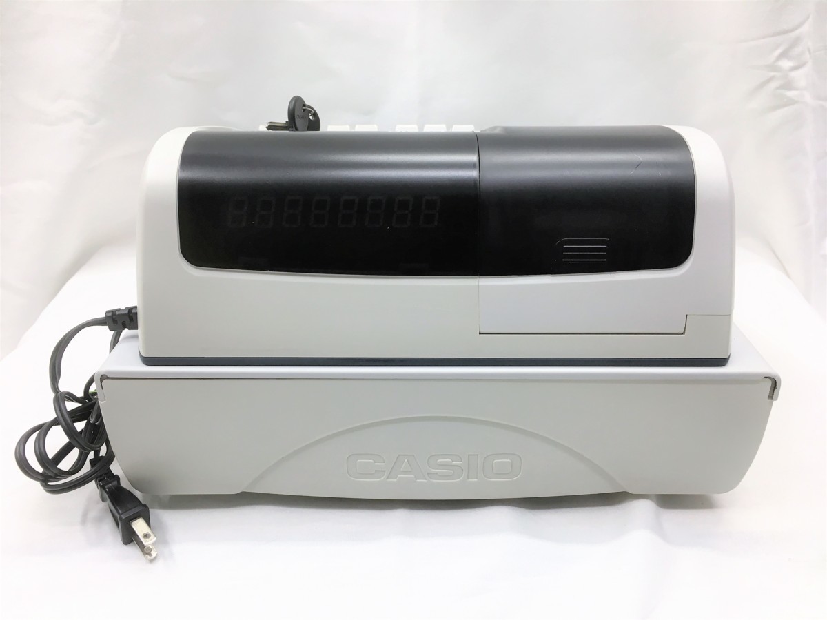 カシオレジスターTE-M80中古品人気機種感熱紙80063