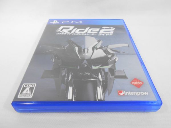 ○Ride2 (ライド2) - PS4 インターグロー リアルライディング