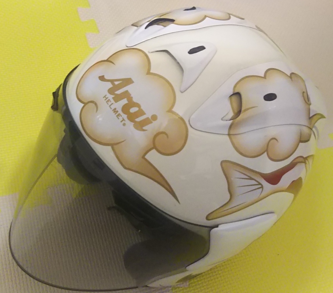 ARAI SZ-RAM3 ニシキゴイ 錦鯉 59-60未満 中古品 - ARAI SZ-RAM3