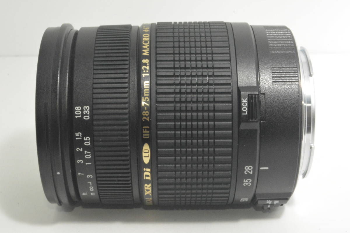 キャノン用☆極上品☆ タムロン TAMRON SP AF 28-75mm F2.8 XR Di LD 