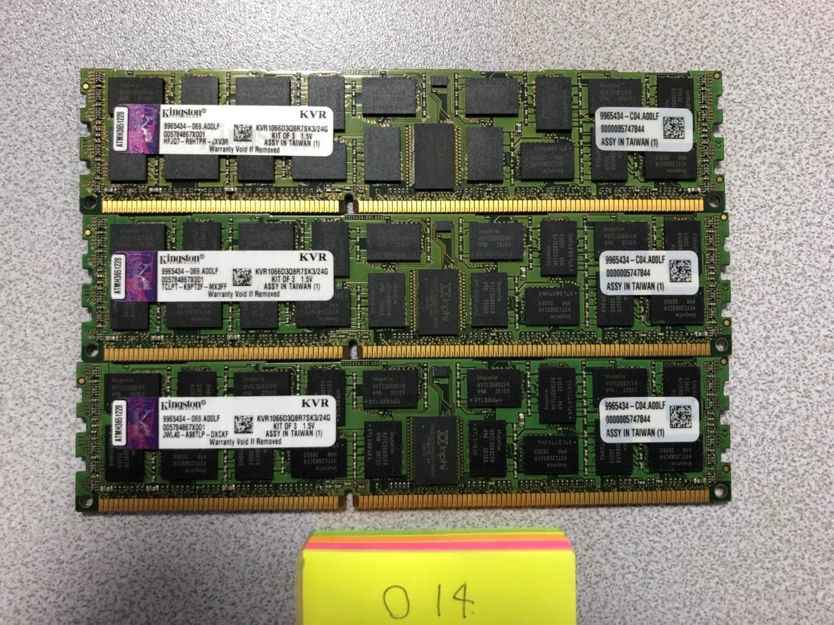 サーバー用メモリ 16GB x2 DDR3 PC3-8500R Hynix DDR3 16GB ECC Memory PC3-8500R RAM | 0 4GB 8GB (DDR3-1066