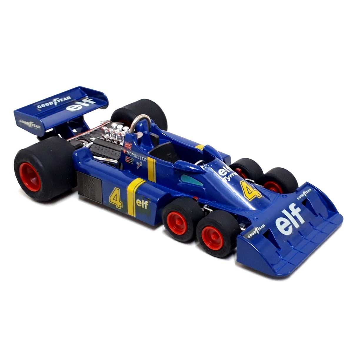 1⁄20 永大グリップテクニカ1／20》F1フェラーリ312T2 永大グリップ