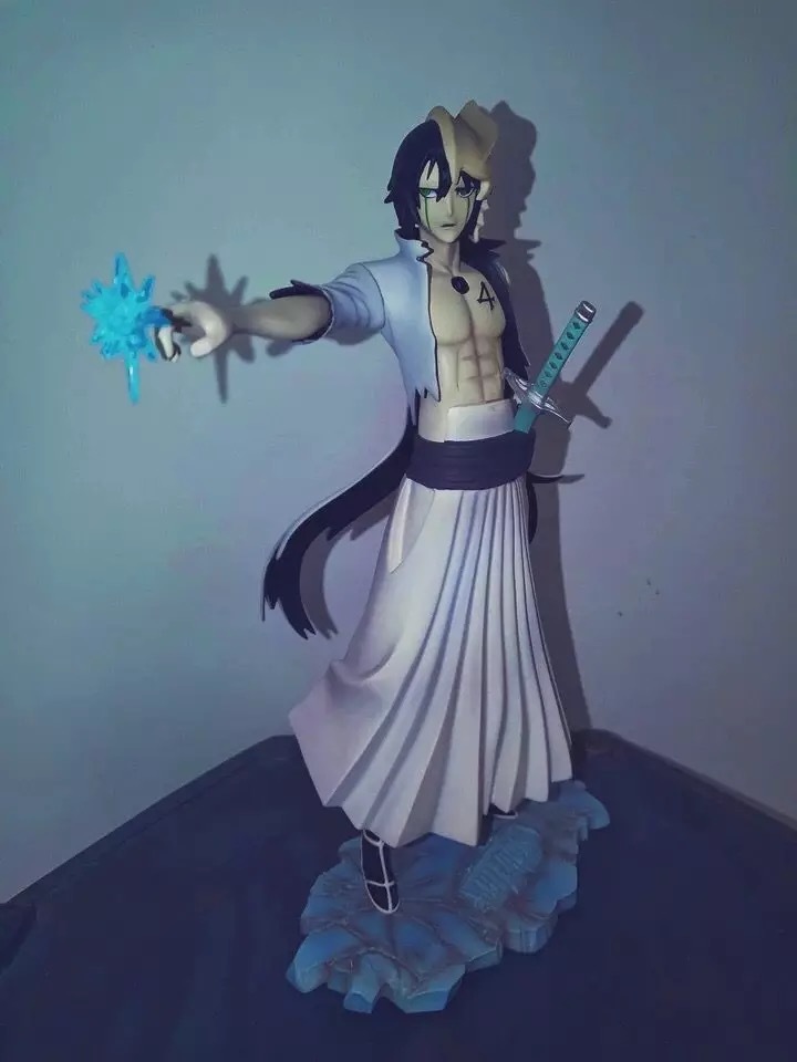 入手困難 激レア BLEACH 破面 No.4 ウルキオラシファー 1/8 フィギュア