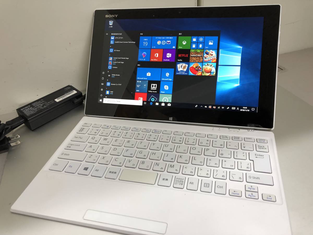 Tap 0 VAIO Sony | Review Vaio : Reviews - Tablet SVT1122BCJ “VAIO 