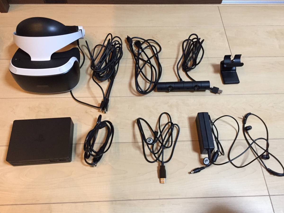 PlayStation VR CUH-ZVR2 バイオハザード付き 中古 SONY ソニー PlayStation VR CUH-ZVR2 バイオハザード付き 中古 SONY ソニー