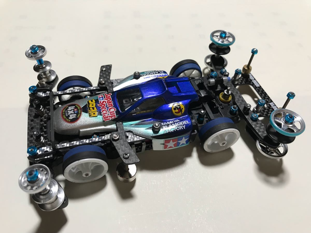 MSフレキ ミニ四駆 完成品 AT アンカー 最速 CNC加工 フルカスタム 