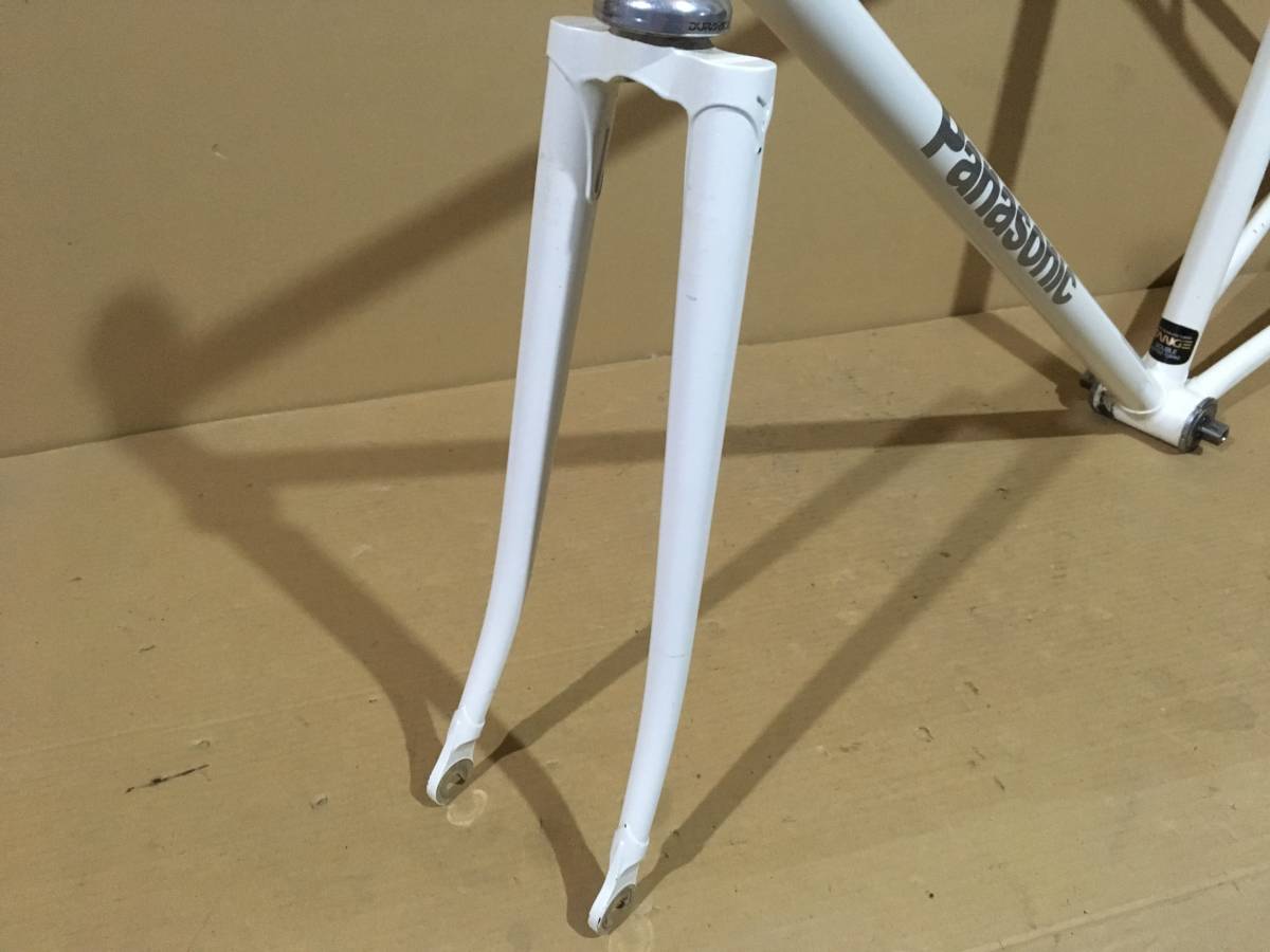 Panasonic 競輪 パナソニック NJS ピスト フレーム ピストフレーム 