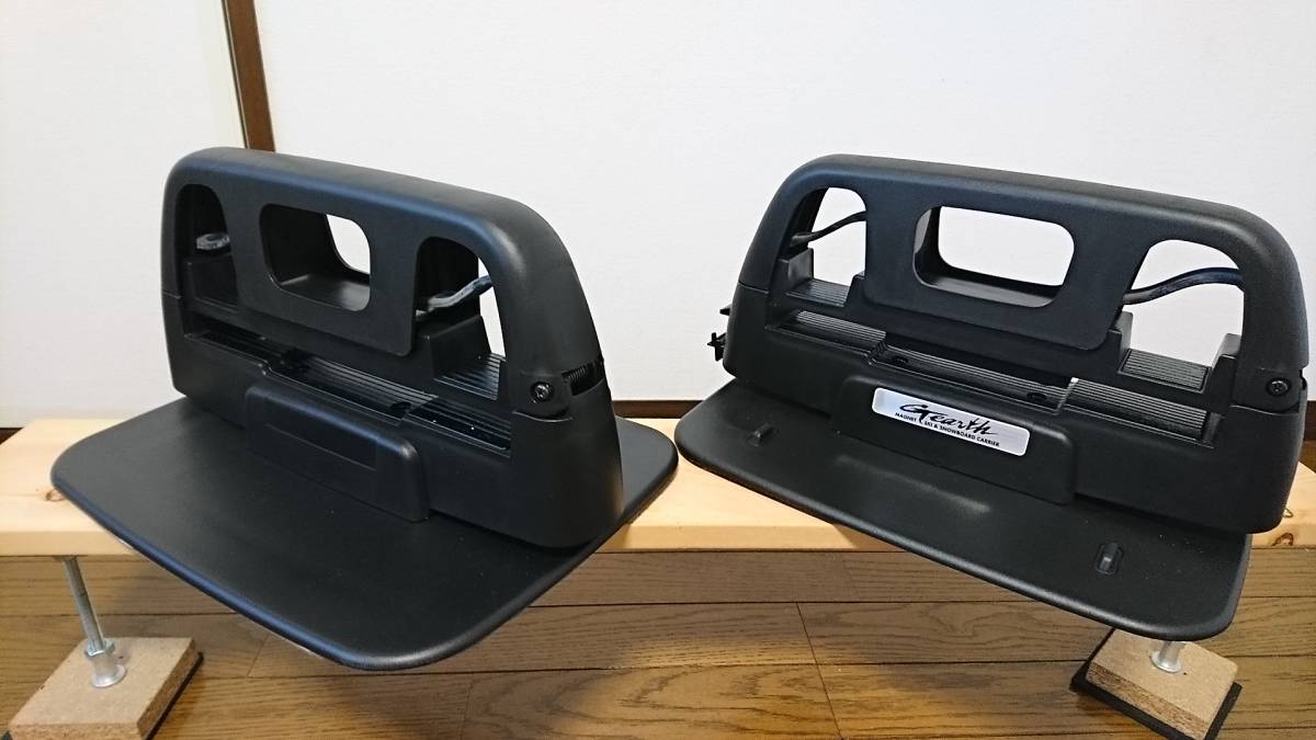 ミラリード製 マグネット式スキー＆スノーボードキャリア GK－702