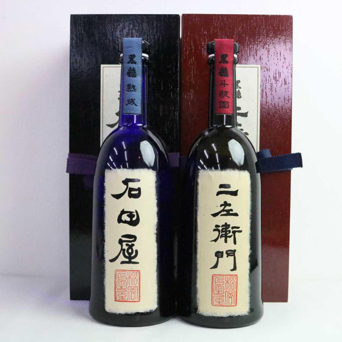 ☆2本セット/黒龍 仁左衛門 18.11上 720ml・黒龍 石田屋 18.11上 720ml