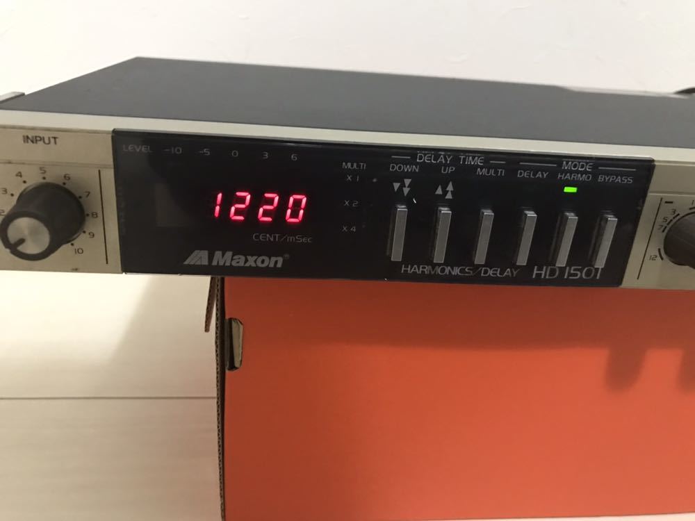 MAXON HD1501 Harmonics / Delay 動作確認済み