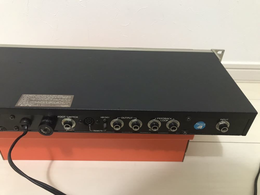 MAXON HD1501 Harmonics / Delay 動作確認済み