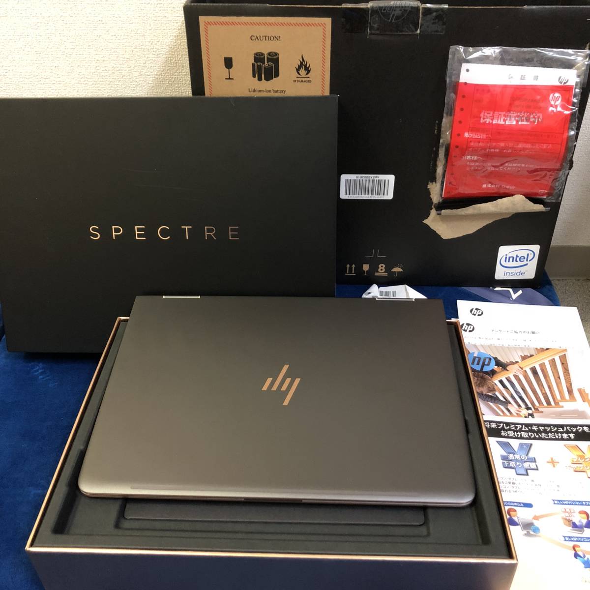 Spectre x360 Convertible HP | 0 箱ありHP 超美品 eBay ハード王1