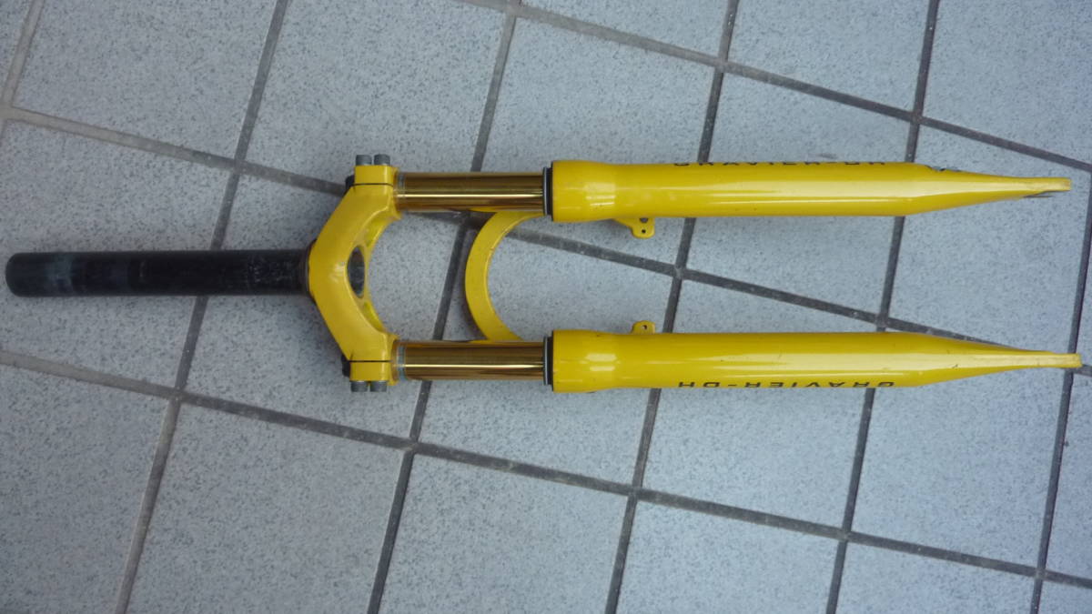 SHOWA製フロントフォーク グラビエDH GRAVIER 希少絶版モデル SHOWA製