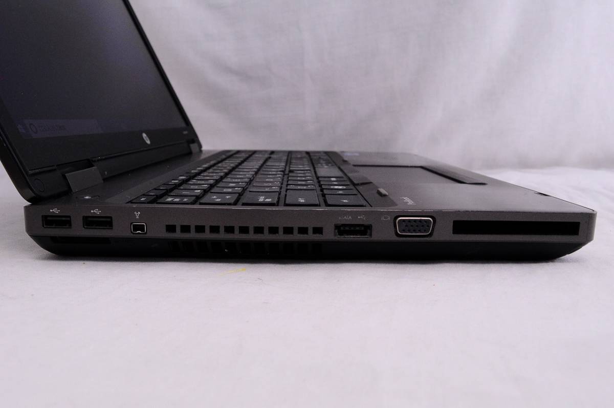 ☆良品☆HP ProBook 6560b 最新Win10 快適i3 2350M 大容量500GB 大画面 