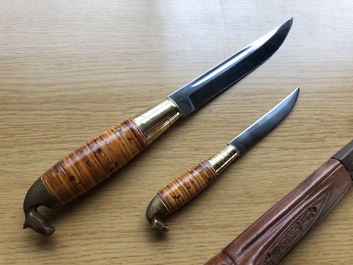 Finnish knife - Etsy 日本 puukko : Jewelウッドジュエル | ナイフ 