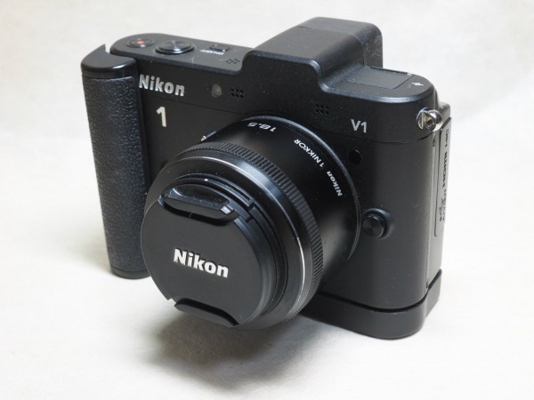 NIKON1 V1 + 18.5mm単焦点レンズ（美品・完動品） Nikon 18.5mm