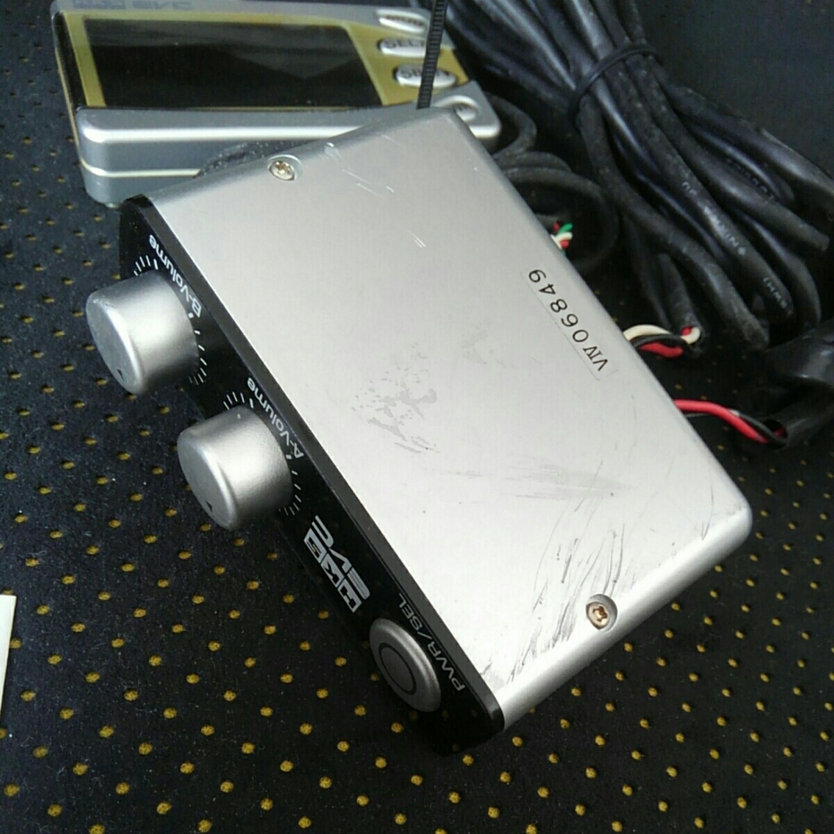 HKS ブーストコントローラー EVC S様VAB、HKSのEVC 