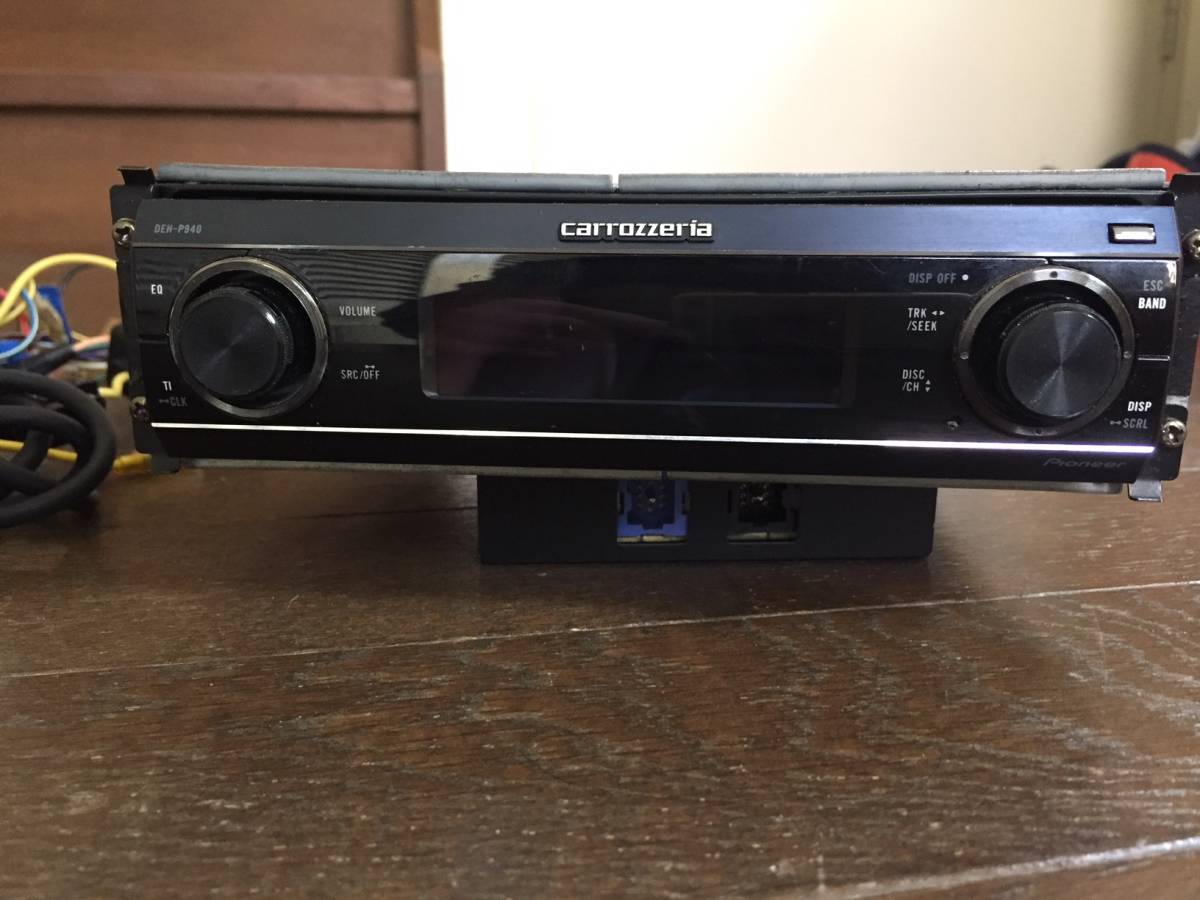 DEH-P940 carrozzeria カロッツェリア - Pioneer CD Yahoo 